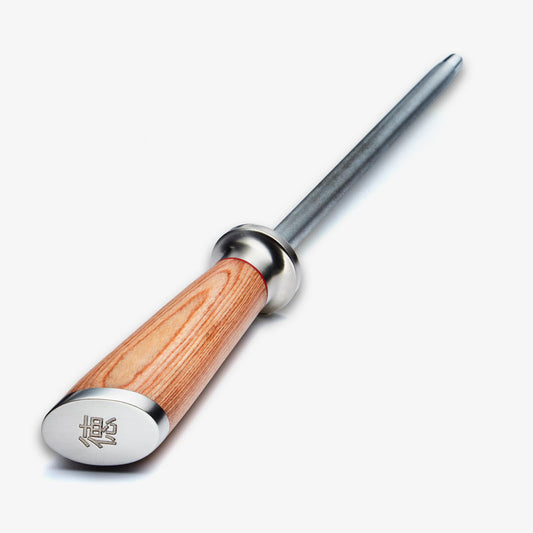 Haruta 13 Inch Diamond Sharpening Steel for Knife Maintenance