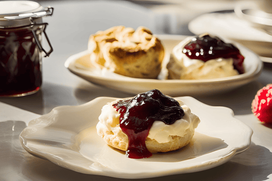 Traditional English Clotted Cream for Scones and Tea