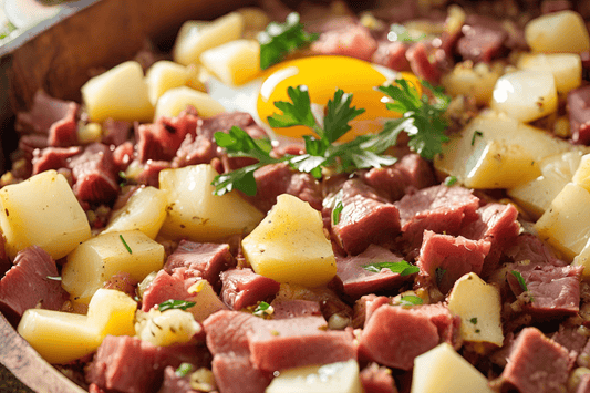Comforting Corned Beef Hash