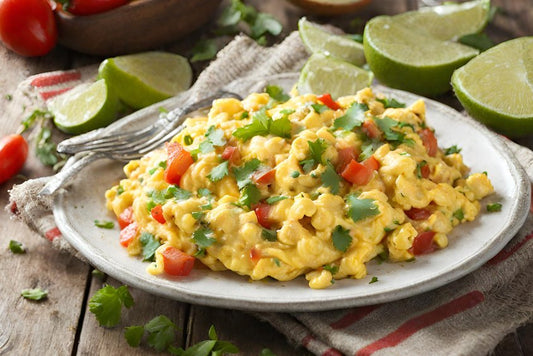 Mexican Scrambled Eggs
