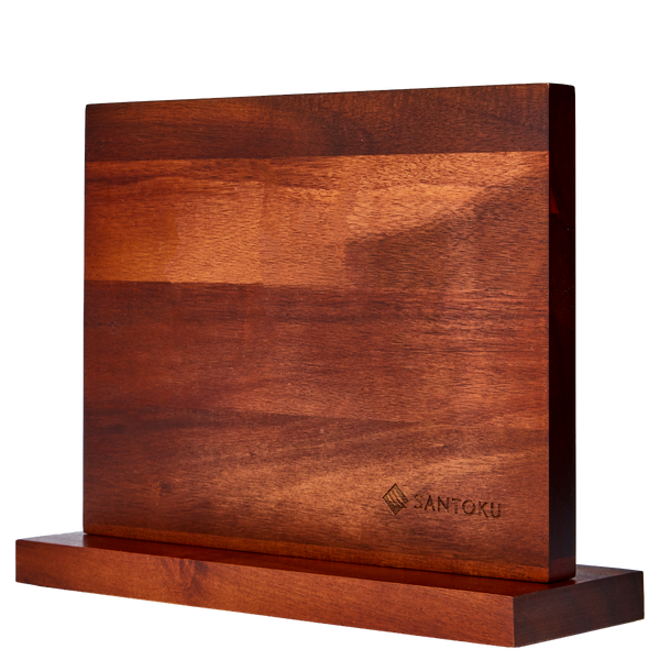 Premium Acacia Wood Magnetic Block