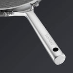 Hive Hybrid™ 8-Piece Pan & Lid Set (4 Frying Pans + 4 Matching Lids)