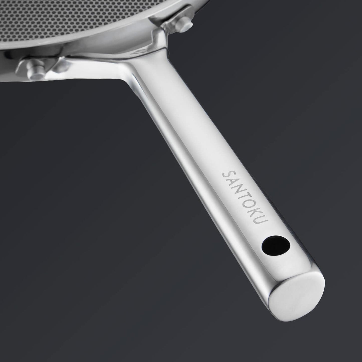 Hive Hybrid™ 8-Piece Pan & Lid Set (4 Frying Pans + 4 Matching Lids)