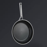 Hive Hybrid™ 8-Piece Pan & Lid Set (4 Frying Pans + 4 Matching Lids)