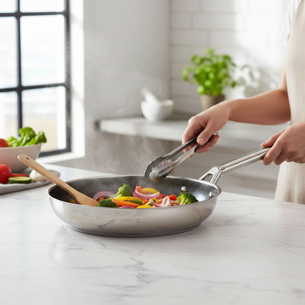 Metal Utensil Safe